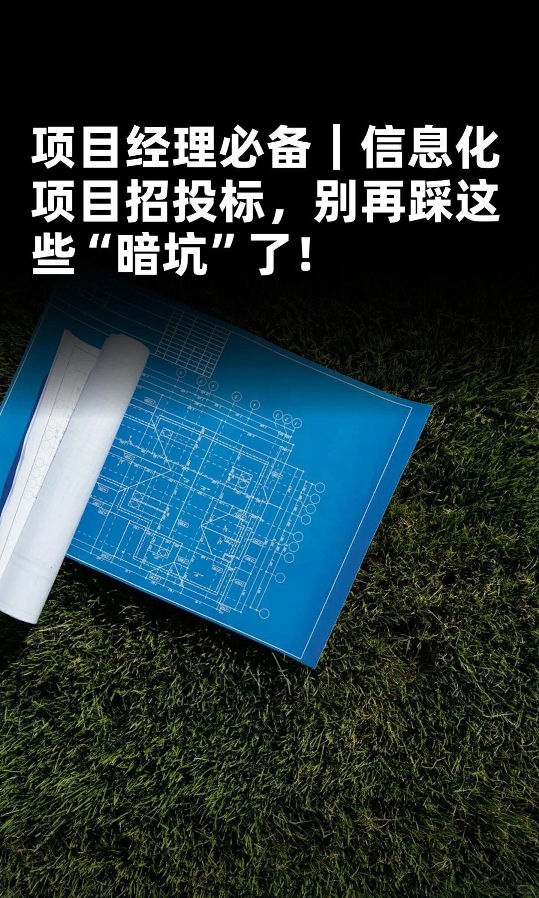 项目经理必备｜关于信息化项目招投标
