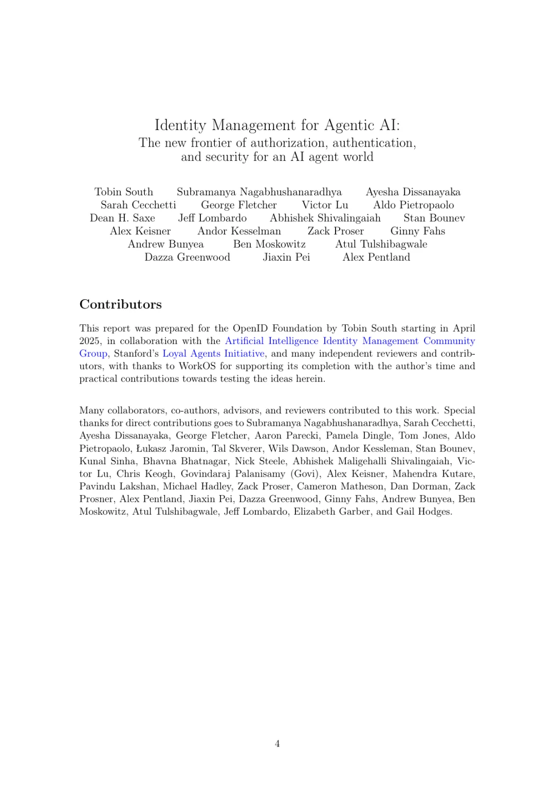 AI智能体身份管理：下一个安全前沿