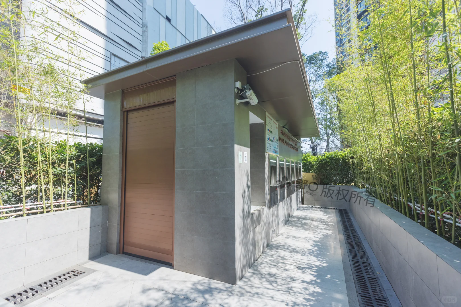 全国服务→智慧环保小屋,助力住区形象提升