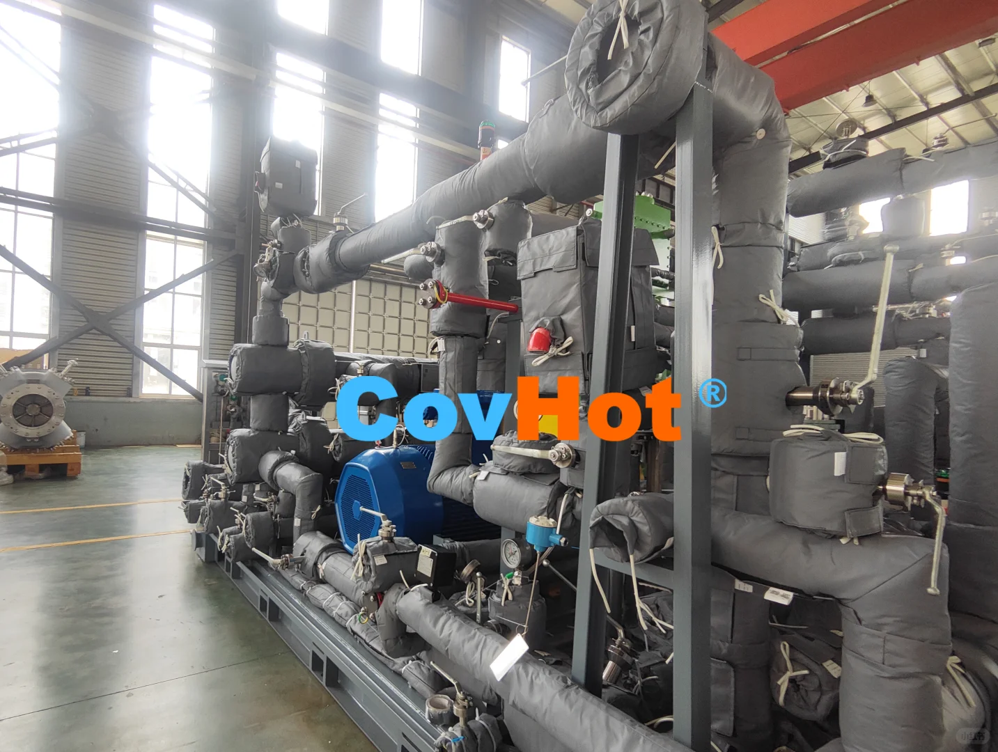 工业高温设备的节能安全与高效维护解决方案