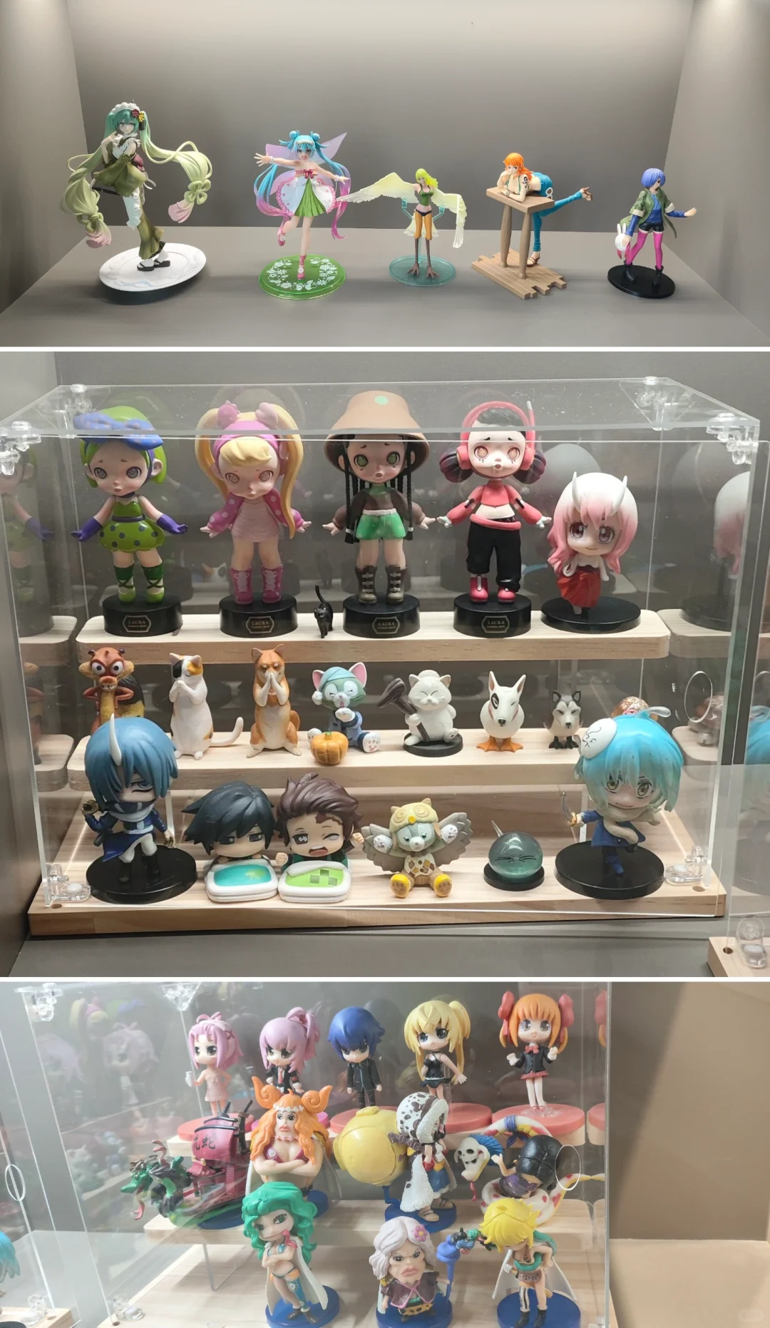 22岁圆梦手办一面墙！