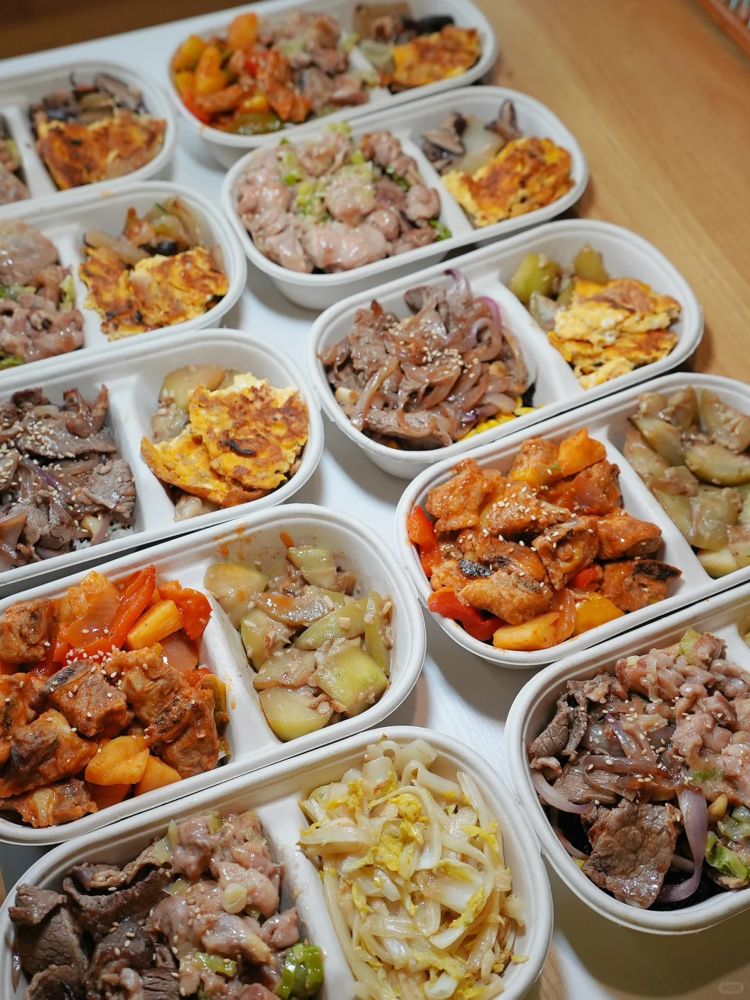 本周家庭预制菜菜单: