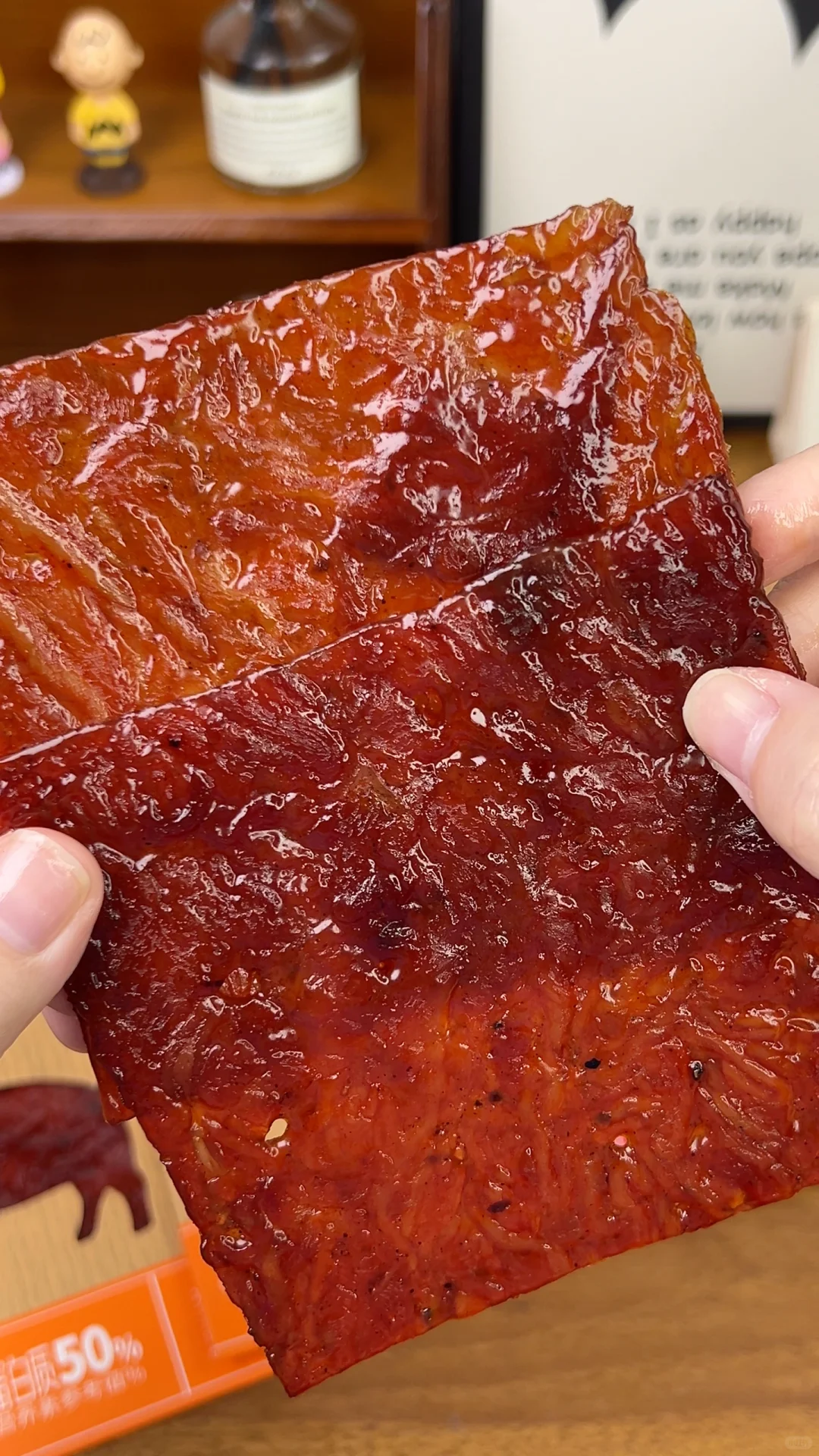 零食素材✨大片猪肉脯| 礼貌拿图