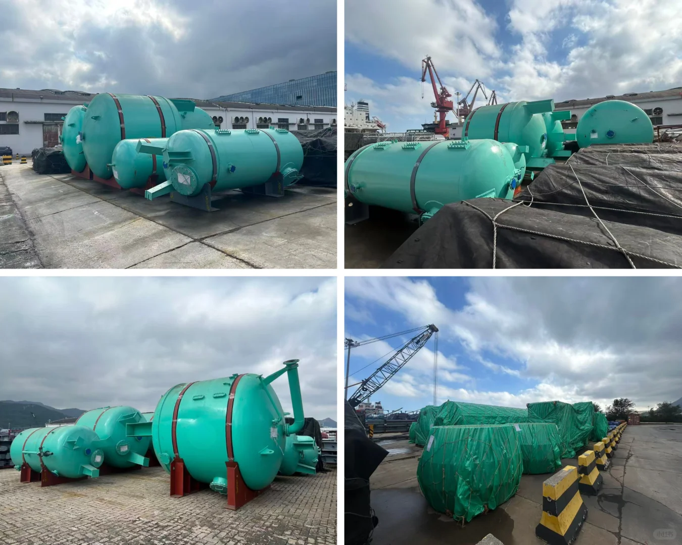 重装启航｜大型设备&钢管散杂货启运西非 ?