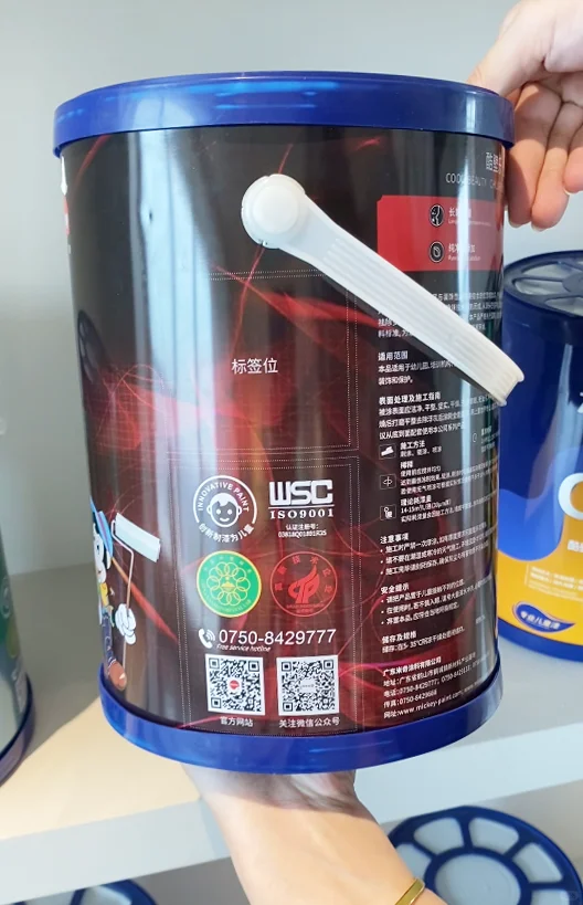 这款儿童漆让宝宝在家呼吸“森林空气