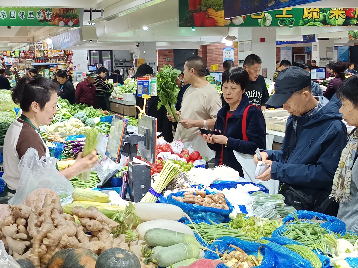 菜市场——桃源街生活圈第九站