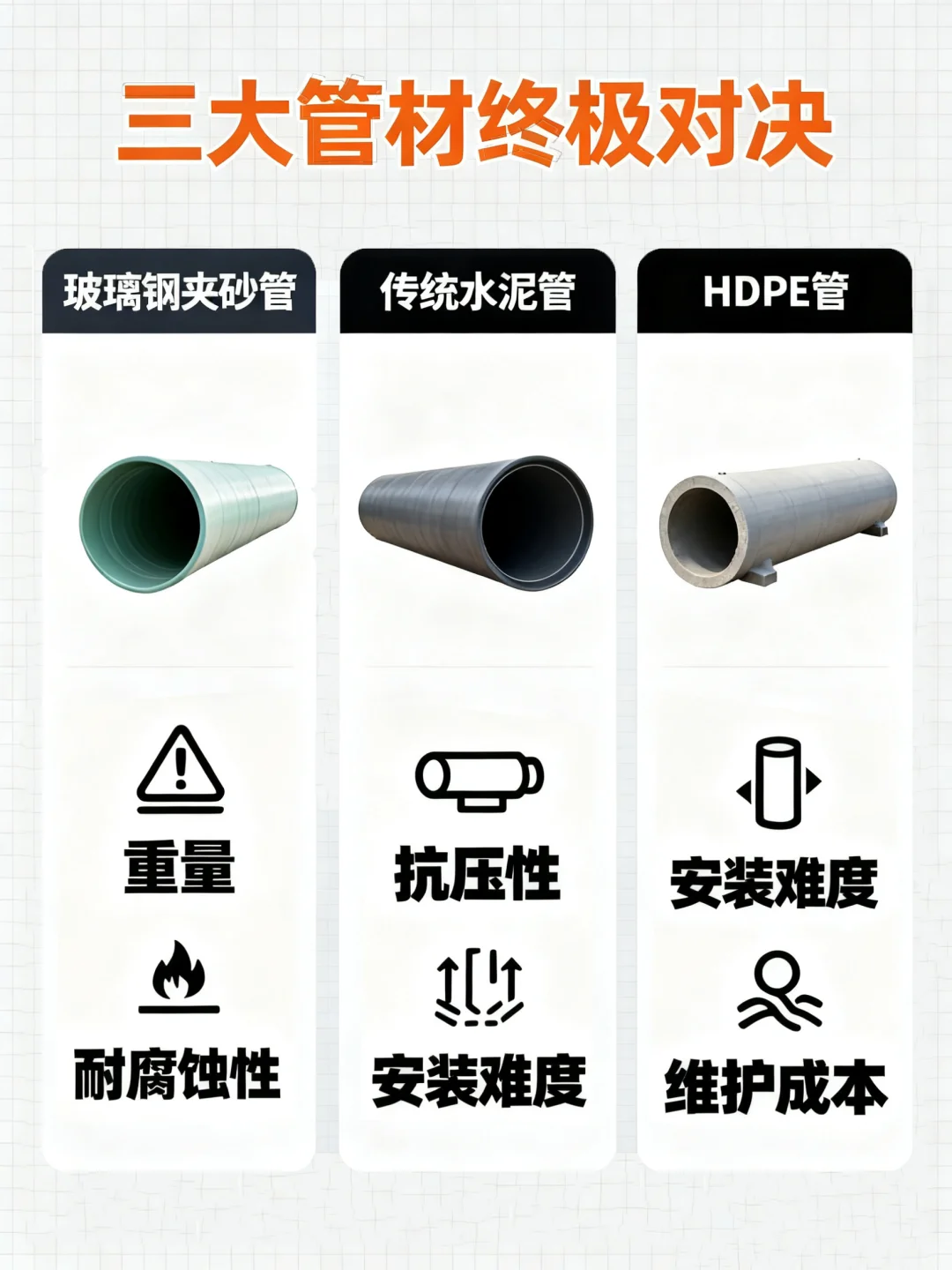 市政工程如何选管?这篇说透了!