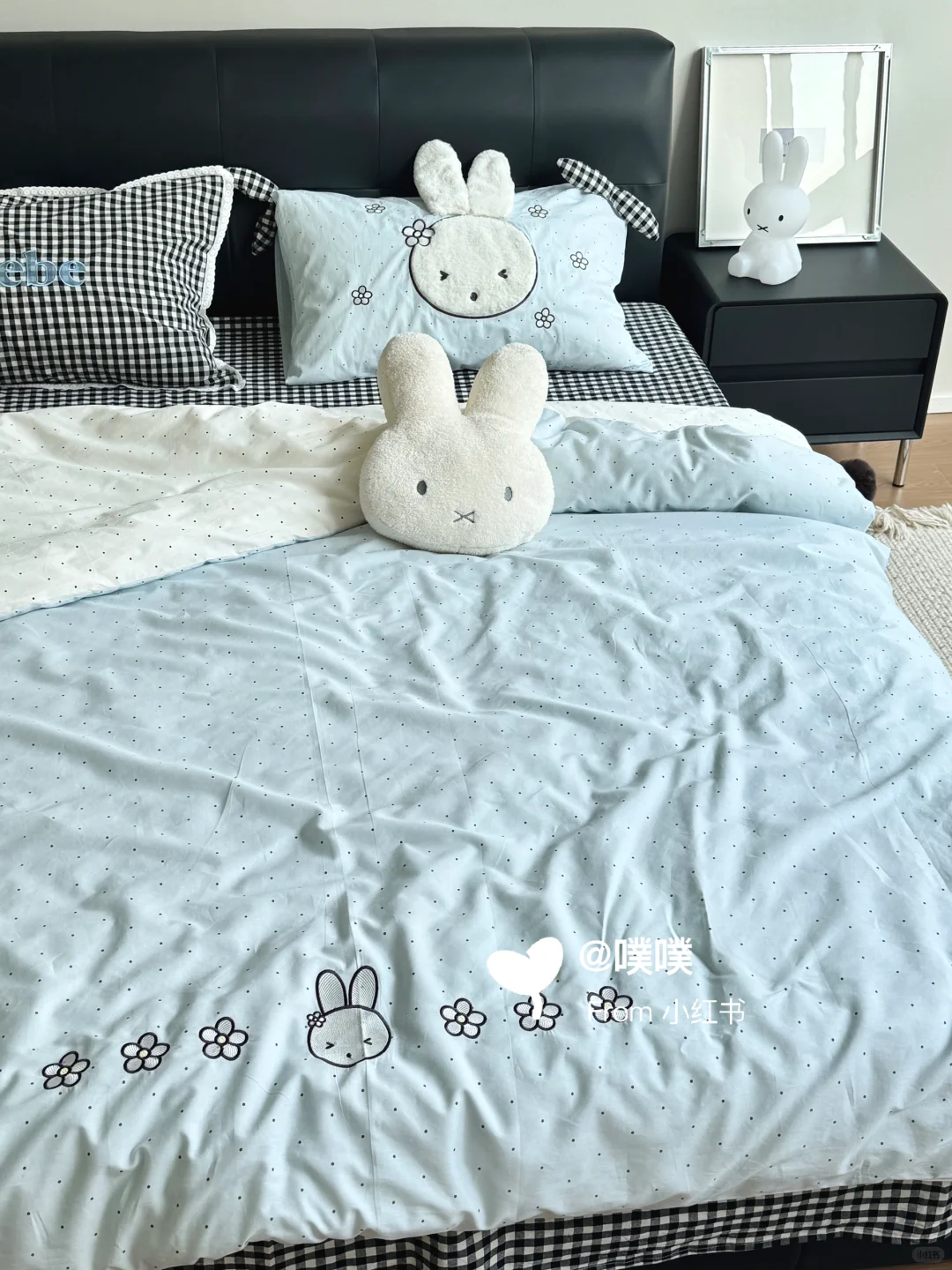 ‧ ༝ ‧呜呜呜我的浅浅蓝米菲也太治愈了吧~?