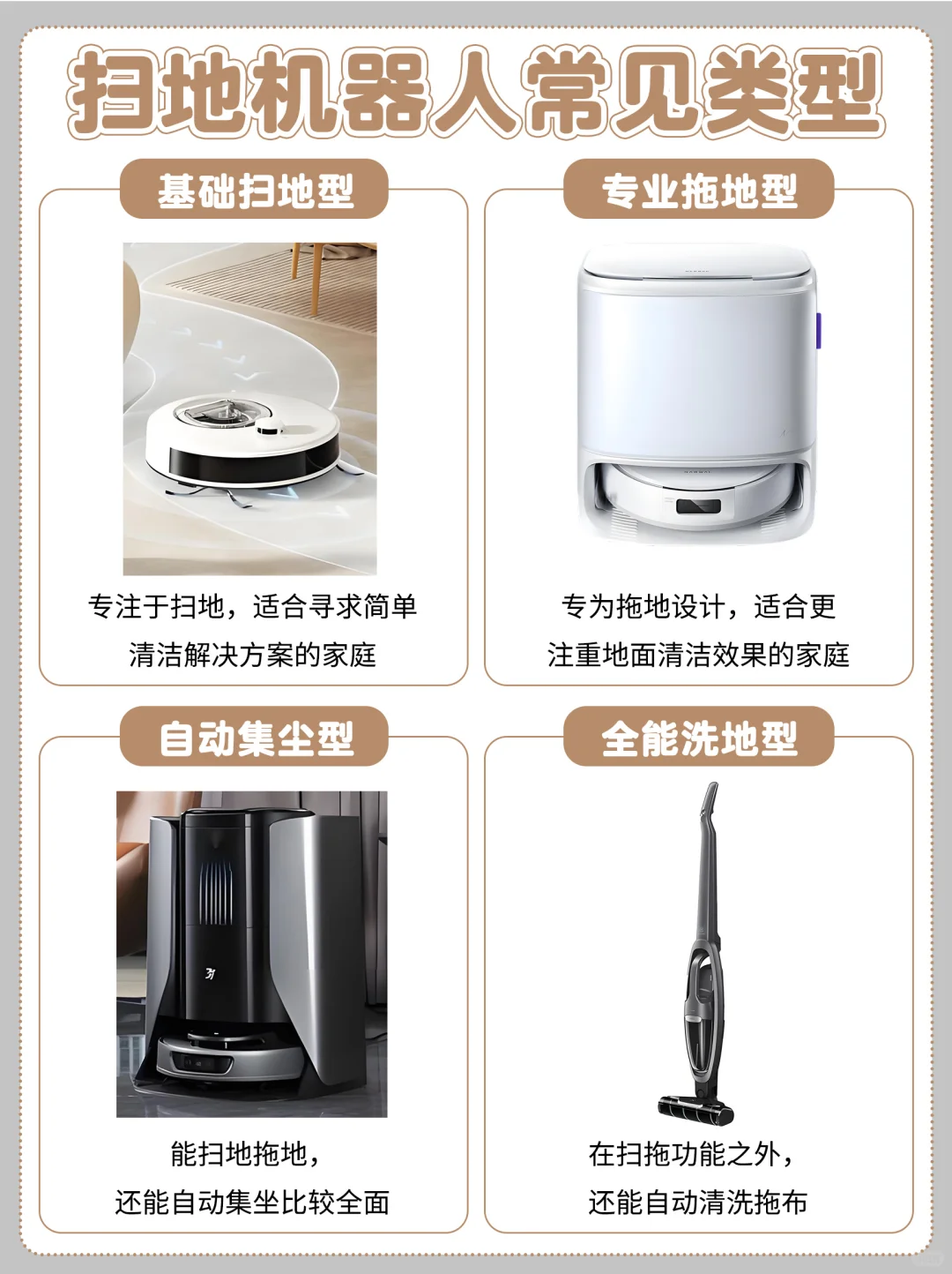 懒人福音?手把手教你选心仪扫地机器人~