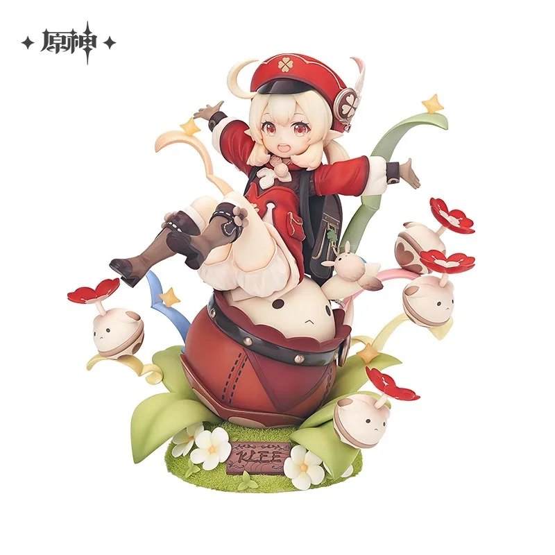 原神怎么这么多1/7手办，玩家财力雄厚？