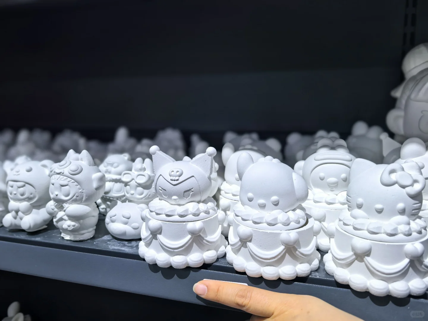 海拉尔迪卡DIY的石膏娃娃闪到心巴里?