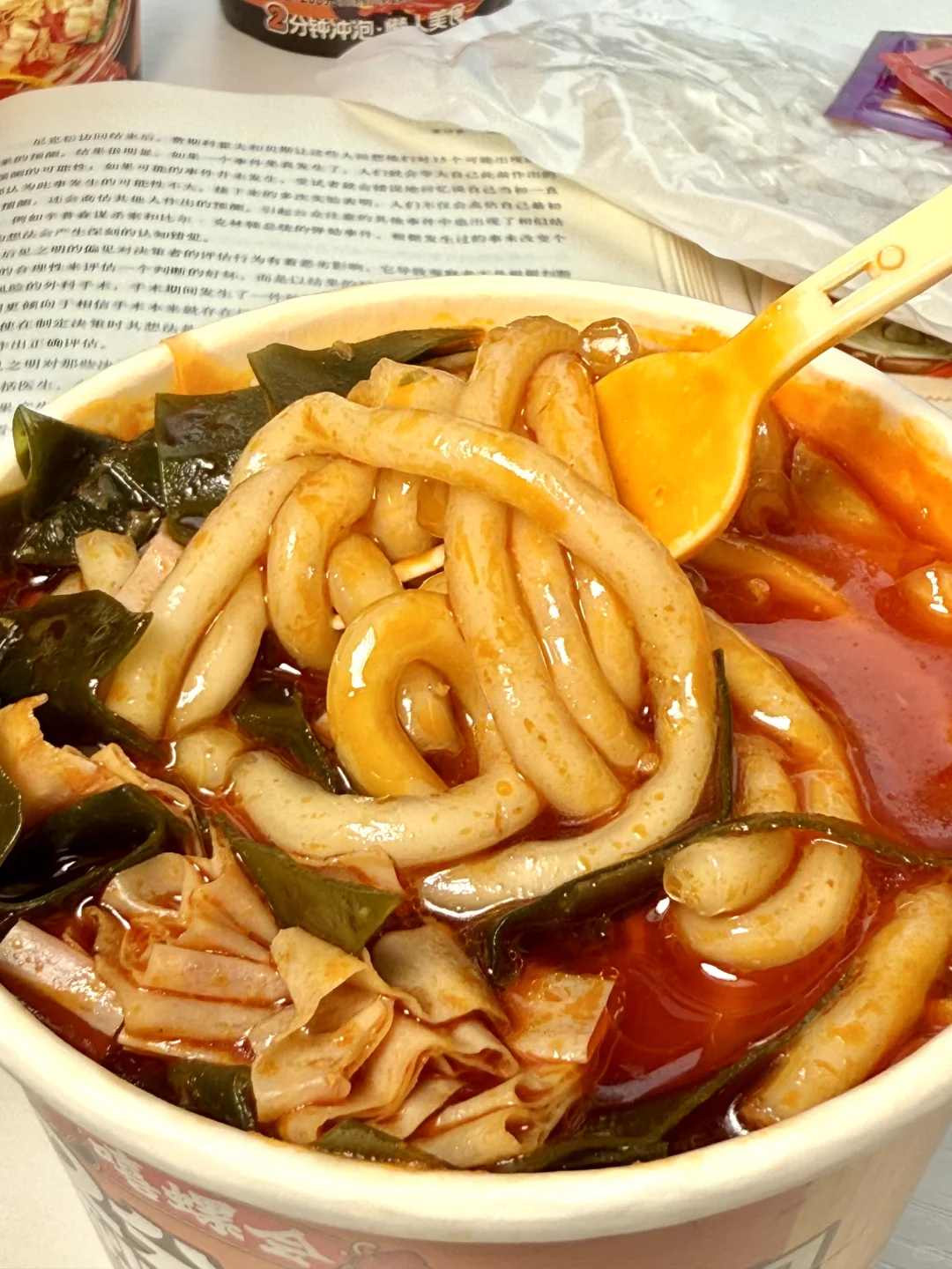 在宿舍吃土豆粉！！含金量懂的都懂?