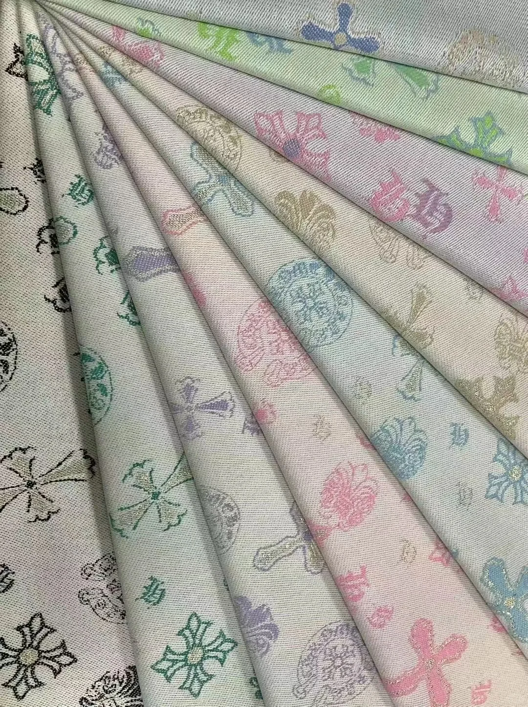 敲好看的克罗心提花?