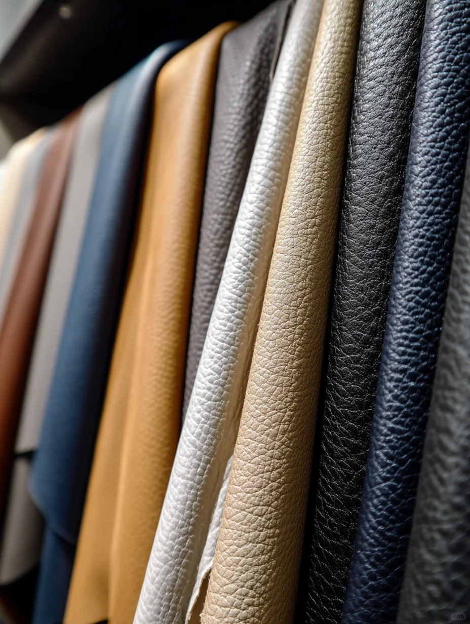 面料质感大赏｜质感皮料