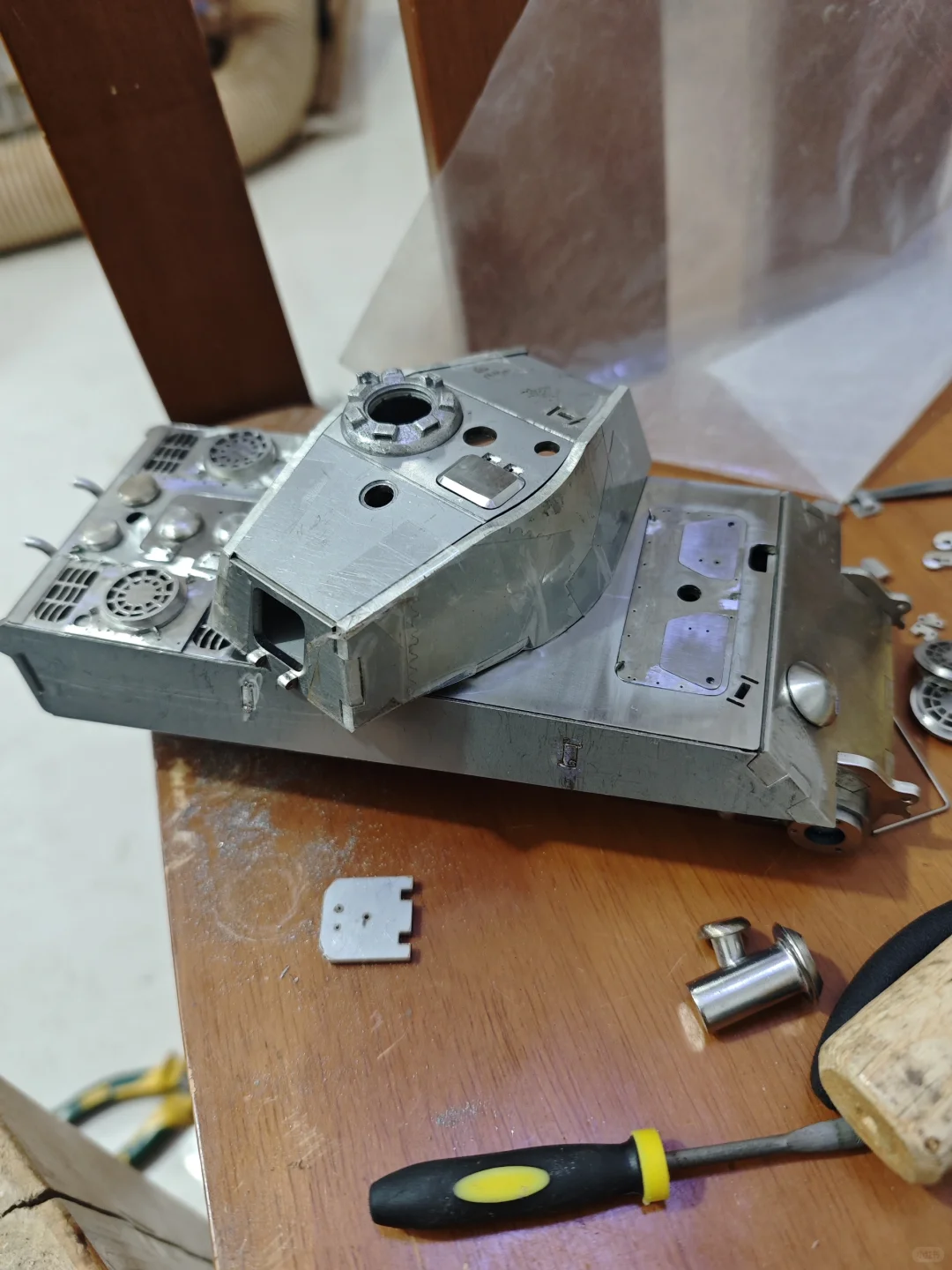 不锈钢虎王坦克