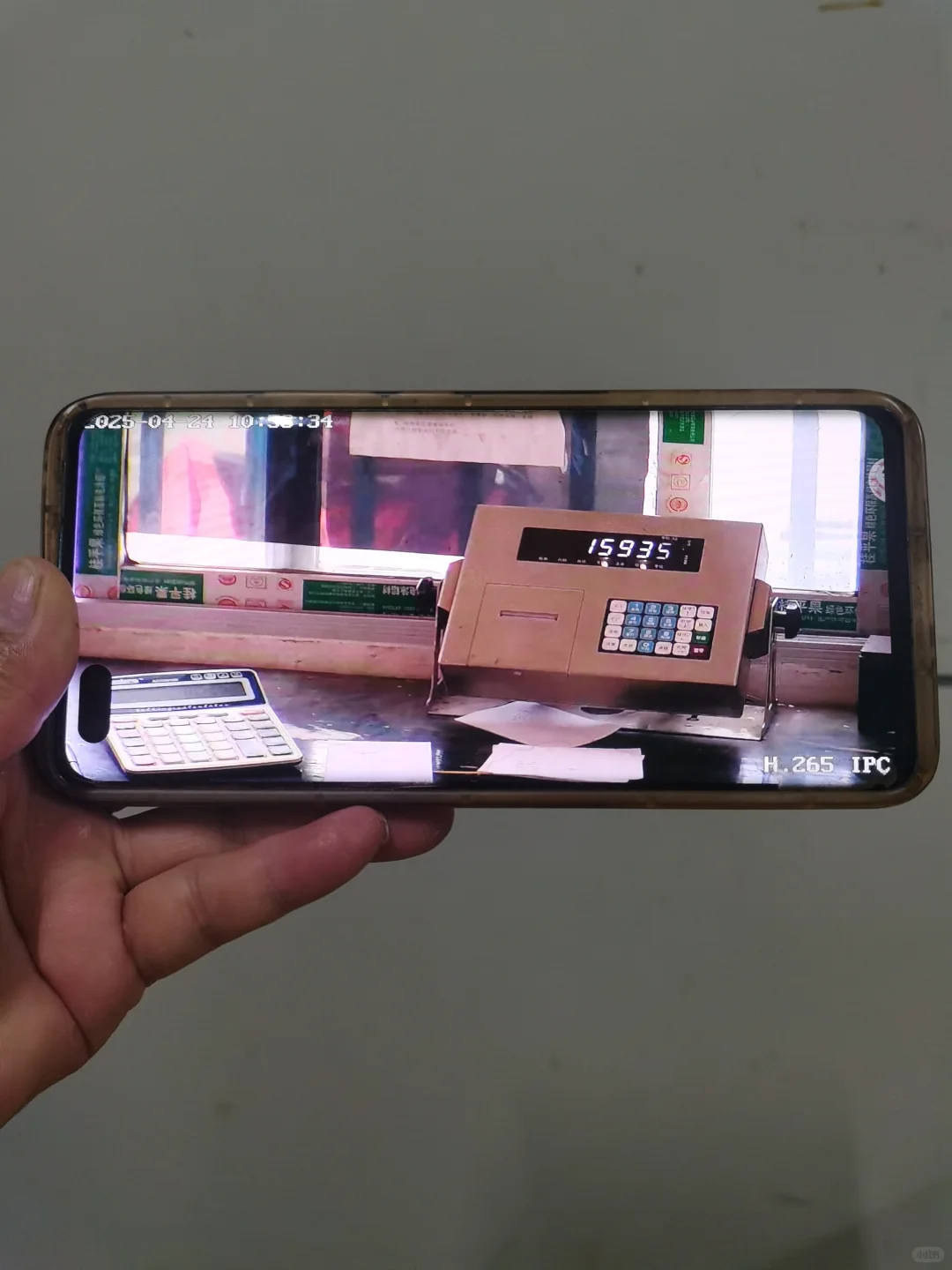 能看清楚屏幕数字的摄像头