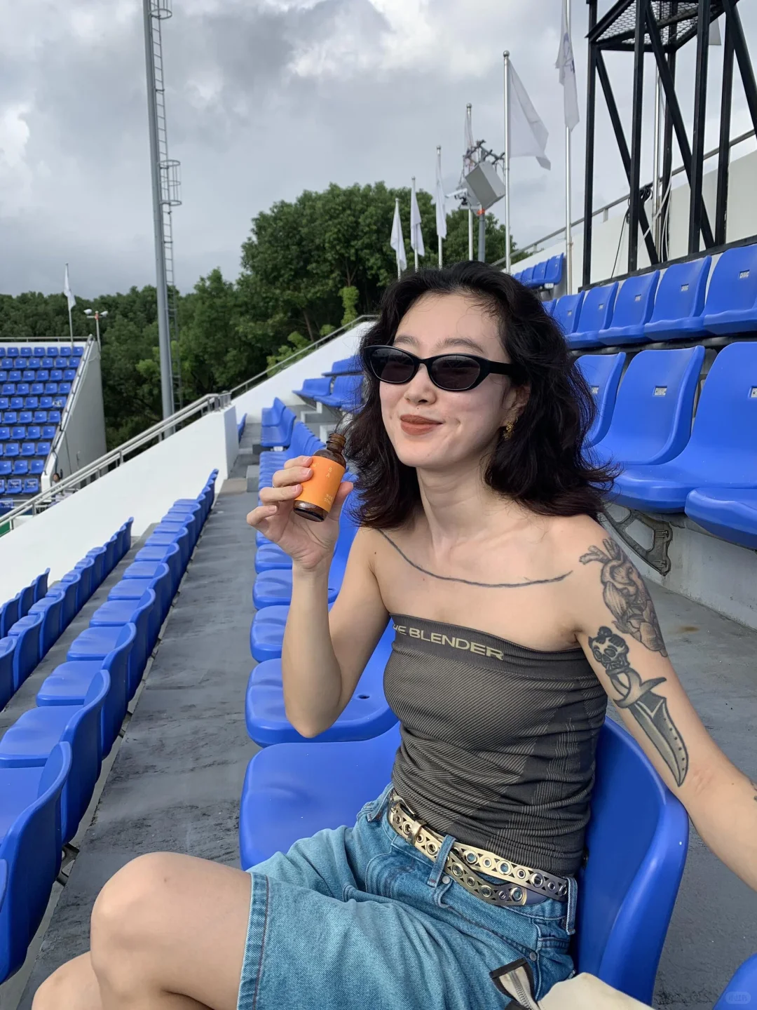 和大师赛一拍即合的高能量shot!看赛不疲惫