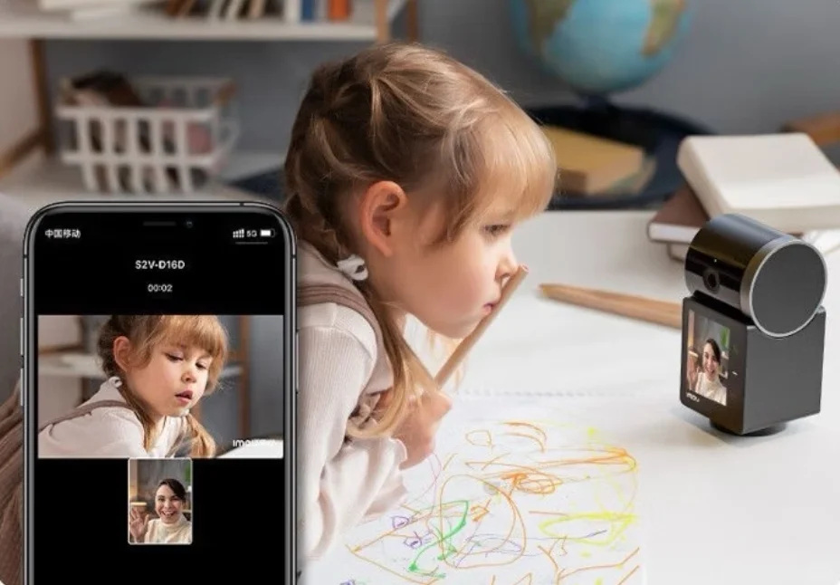 110元的带屏摄像机，2.4寸屏幕+400万镜头！