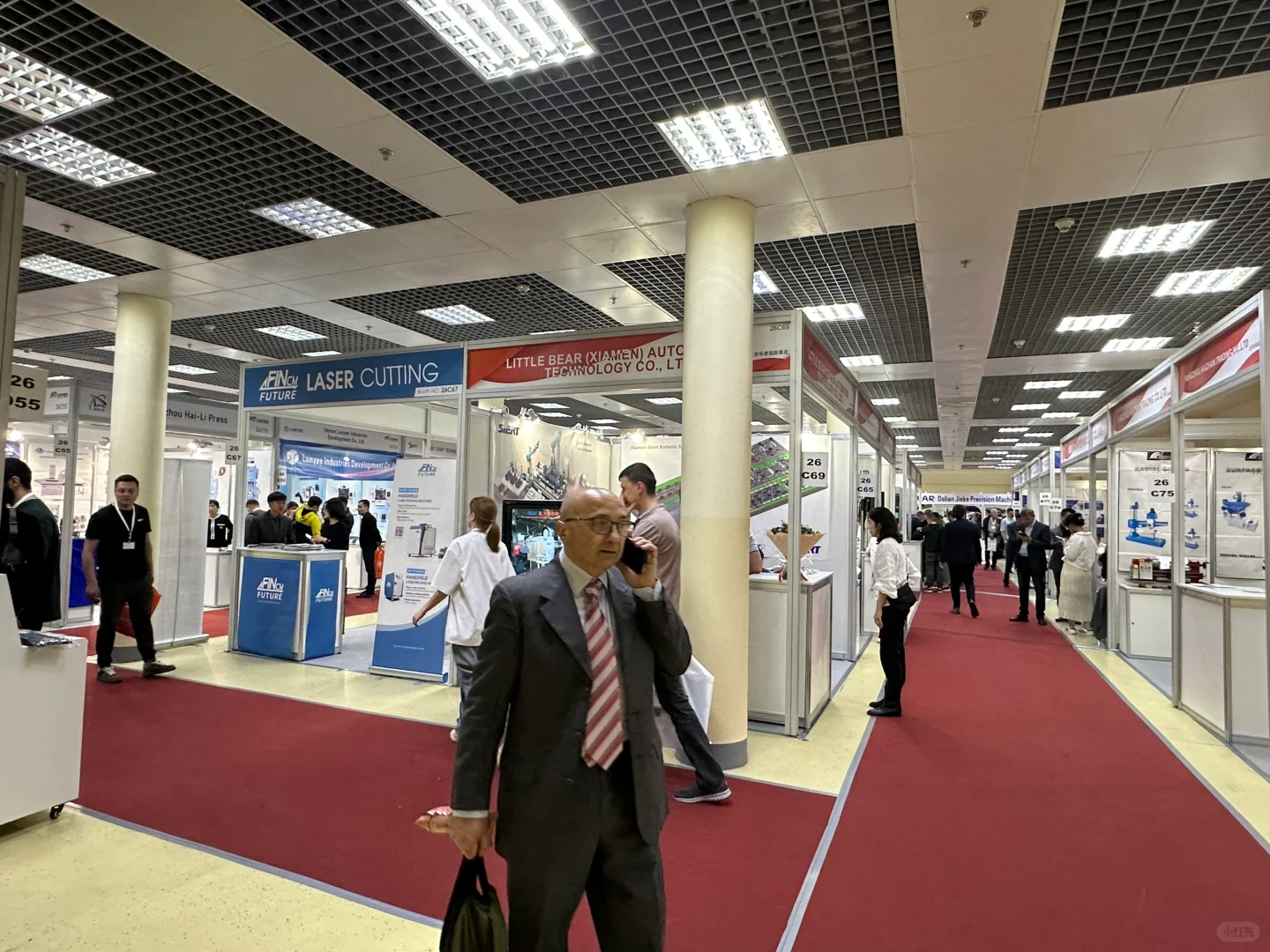 5.20-5.24莫斯科金属加工展顺利结束?