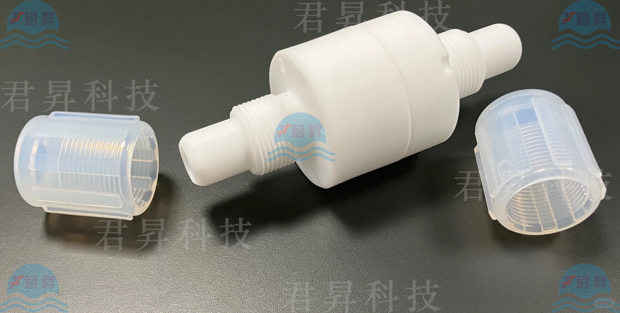 君昇科技PFA单向阀的自动化加工设备介绍