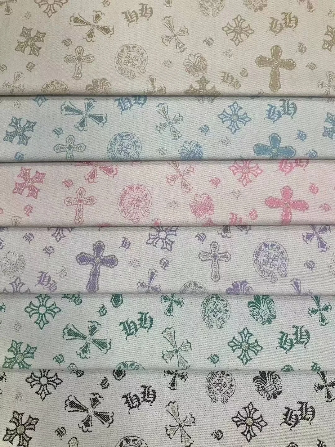 敲好看的克罗心提花?