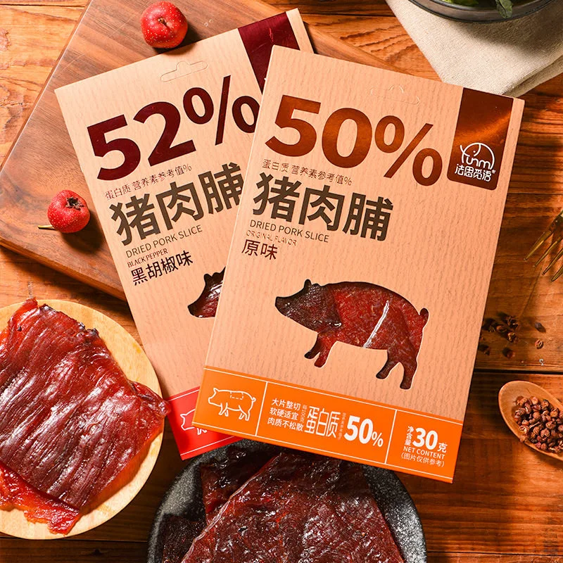 猪肉脯测评：健康零食新选择?