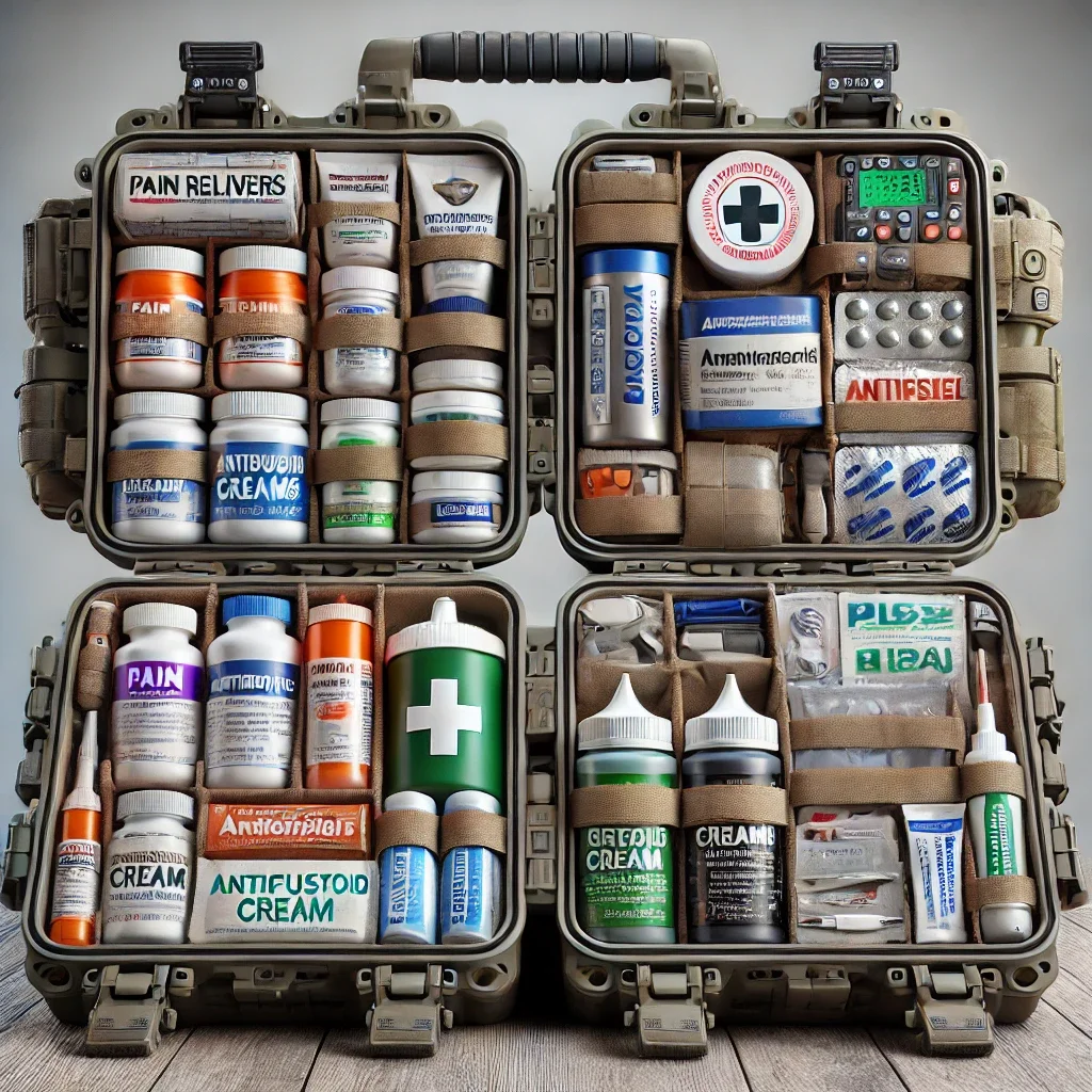 末日求生,请备好医疗物资。