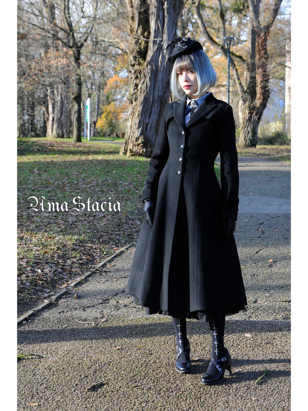 AmaStacia✧ 流光✧羊毛大衣，优雅温暖回归