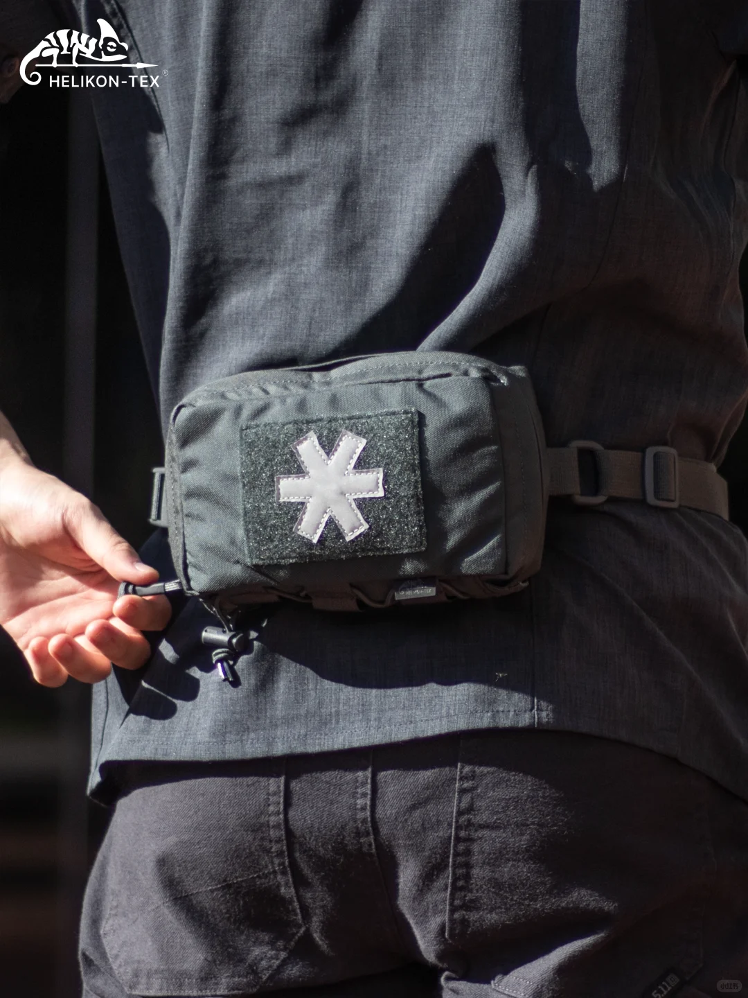 ?赫利肯通用医疗包组合|战术急救双保险