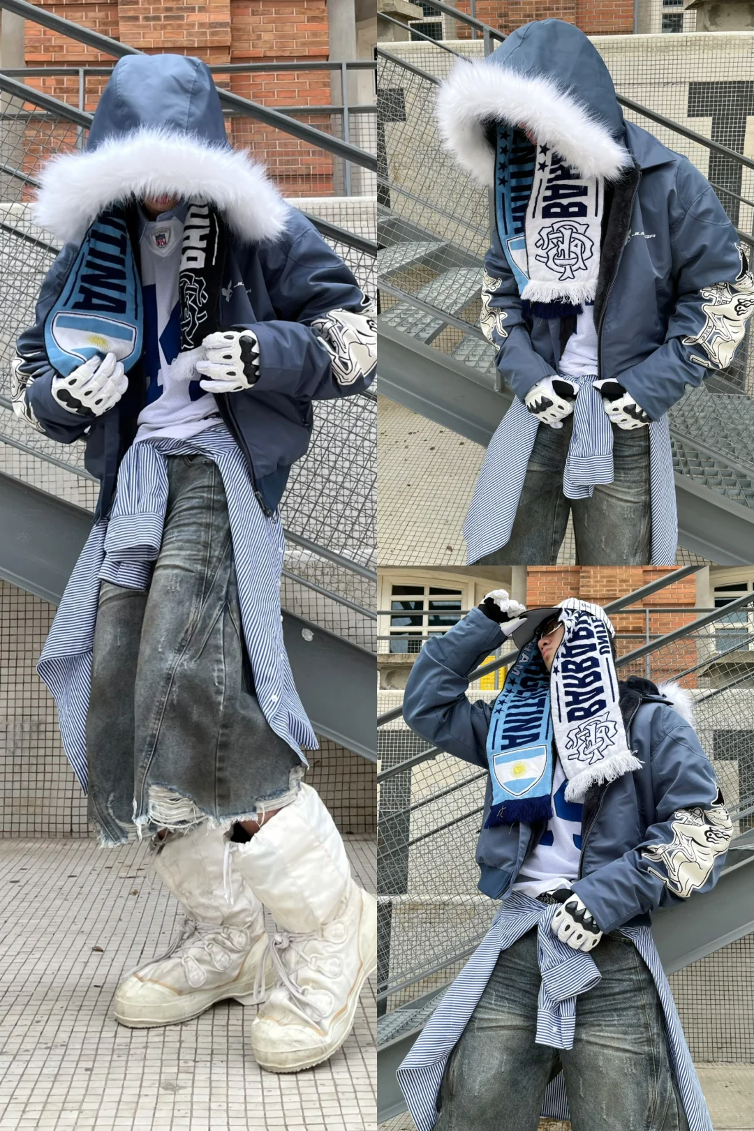 街头造型fitting记录Vol.3