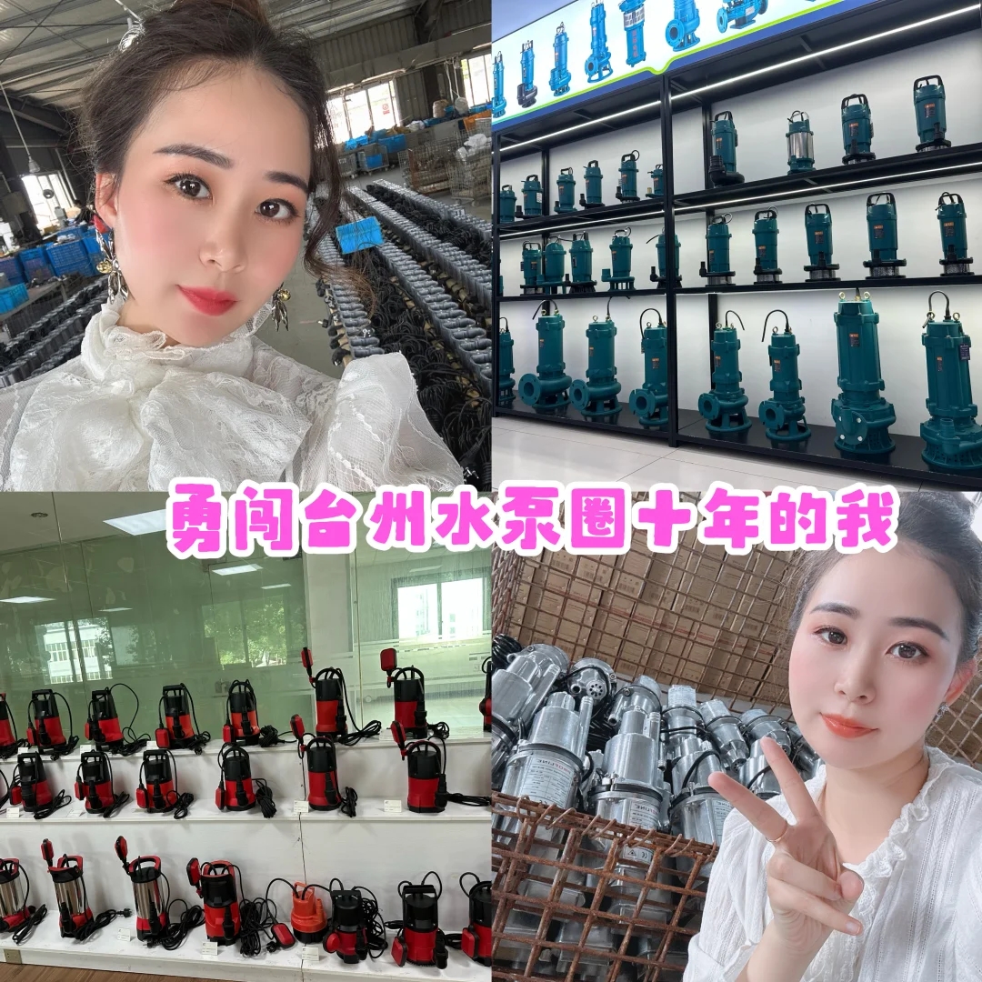 勇闯台州水泵圈十年的我—螺杆泵出口