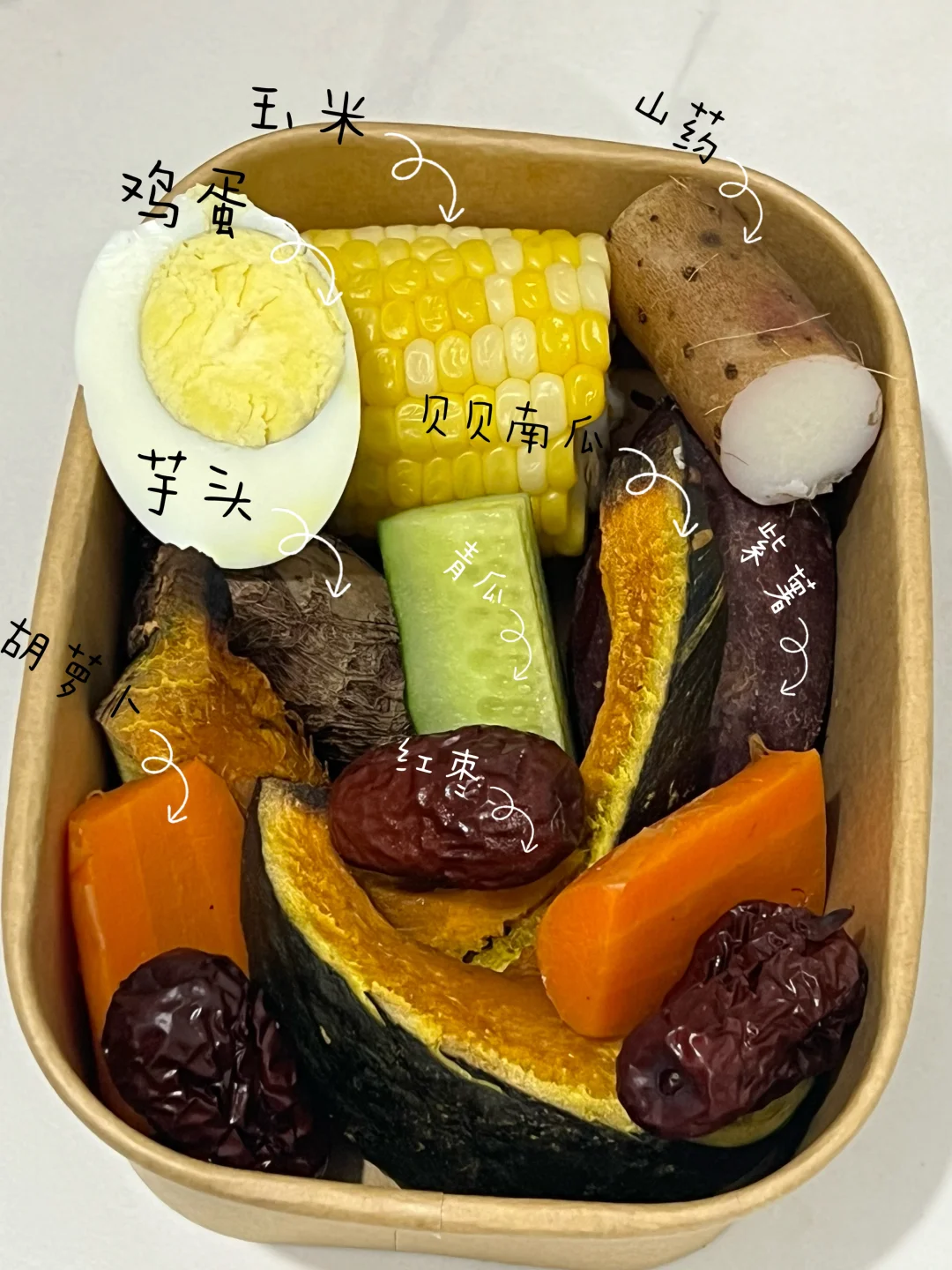 在南宁 .大学疯抢报恩 杂粮碗，在食材怎能啊