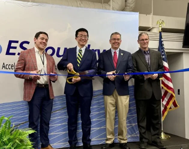 美国最大光伏电池工厂正式投产