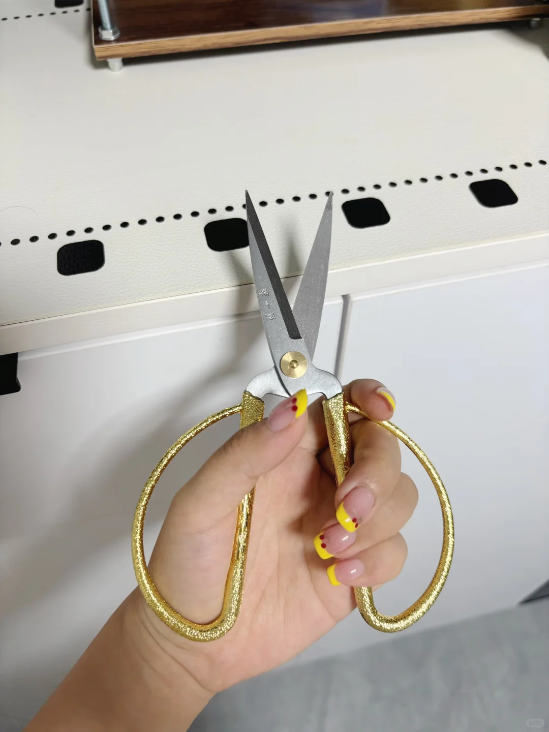 龙凤剪刀寓意好，浮雕超精致！