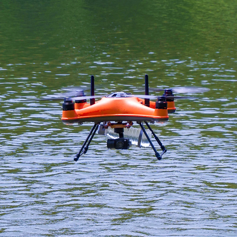 从船行取样到飞行取水，水手4+取水作业模式