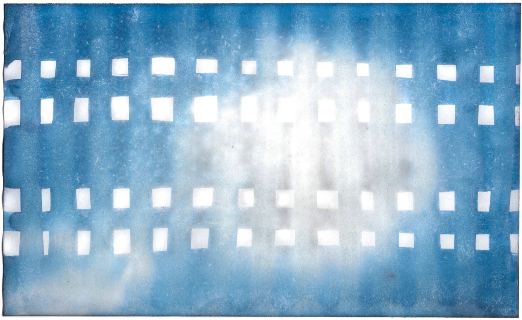 蓝晒｜晒版机大法好