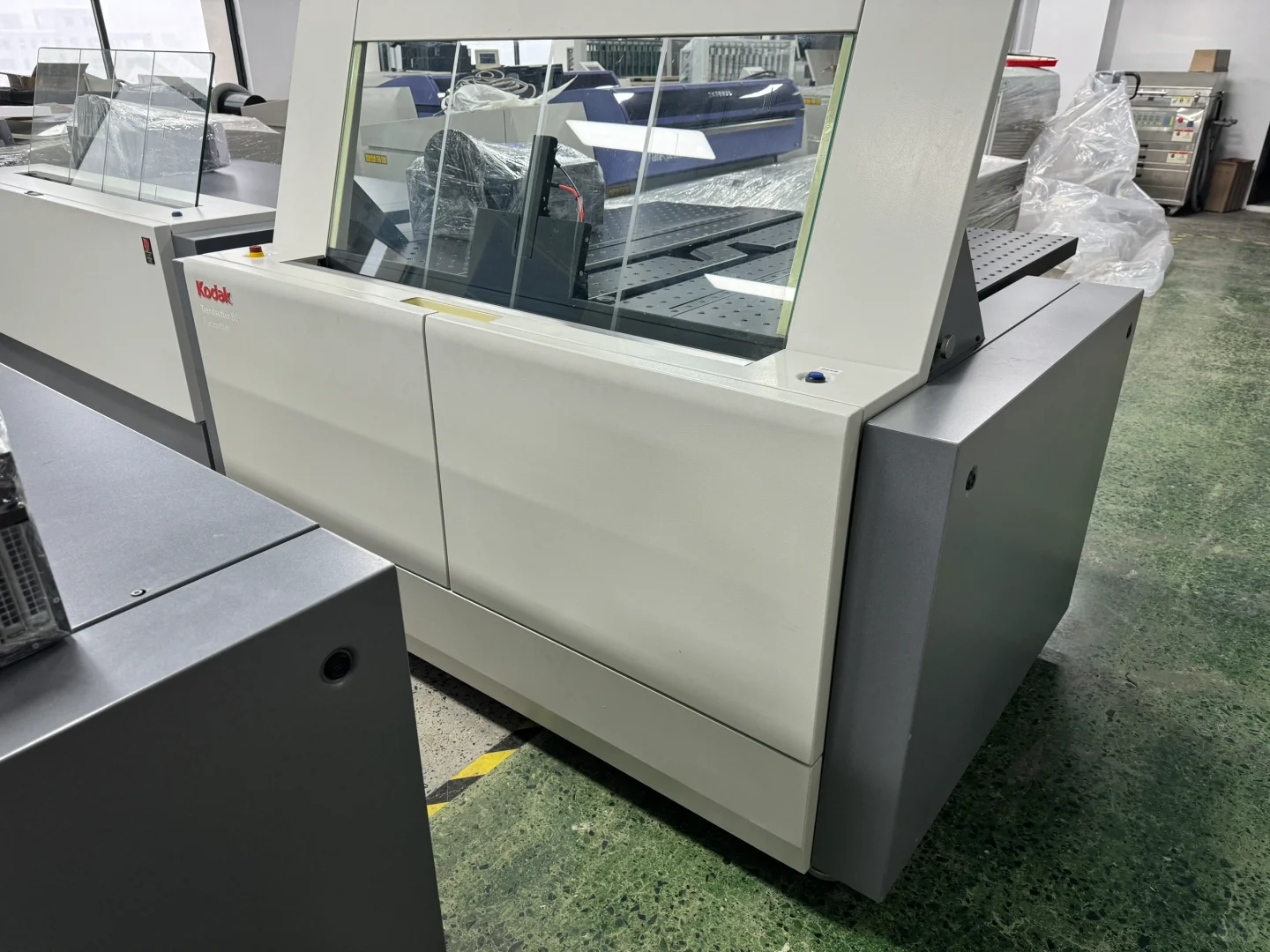 国外原装进口全胜800直接制版机