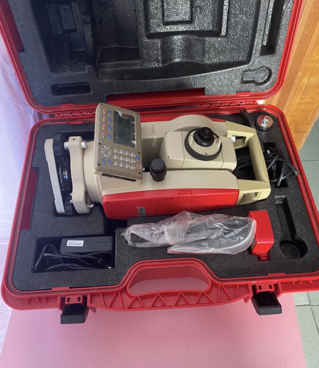 全套 【全站仪】搞建筑工程的测量工具