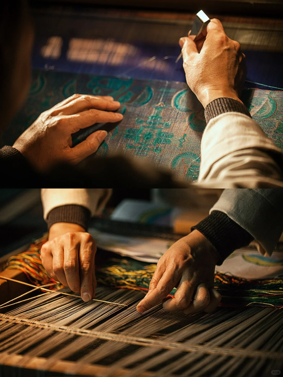 李子柒身穿的蜀锦，可是震惊老外的黑科技