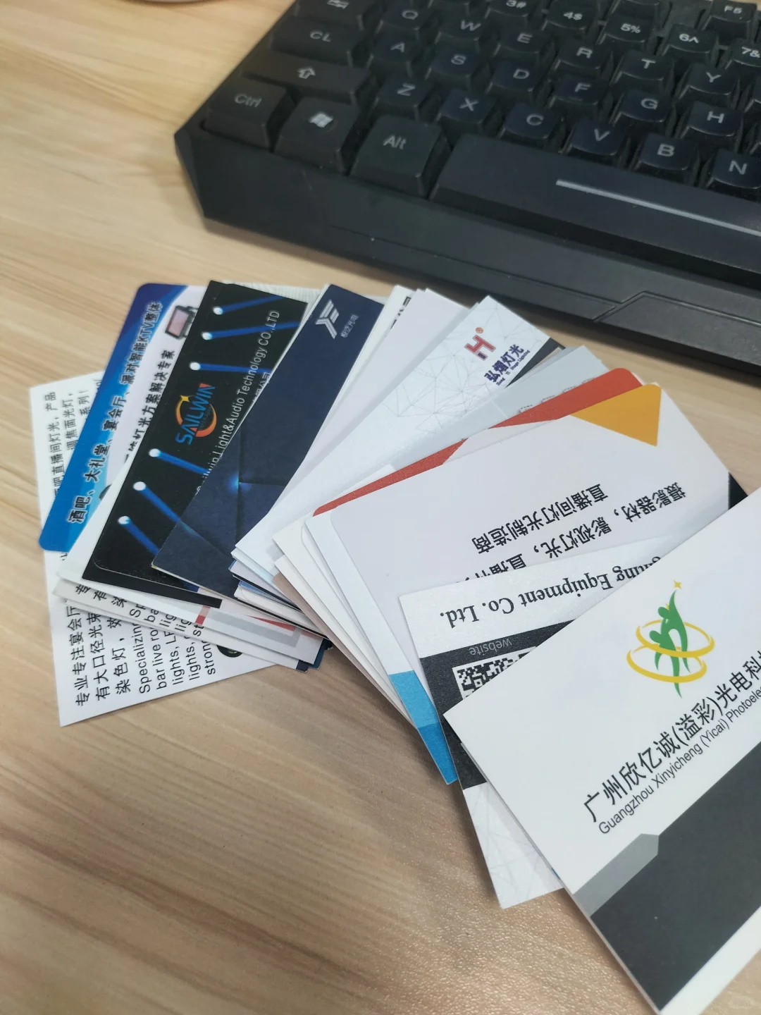 这些就是我在展会上打下的江山