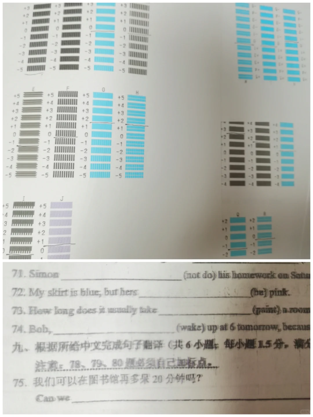 求助丨佳能喷墨打印机打印整张重影字迹模糊