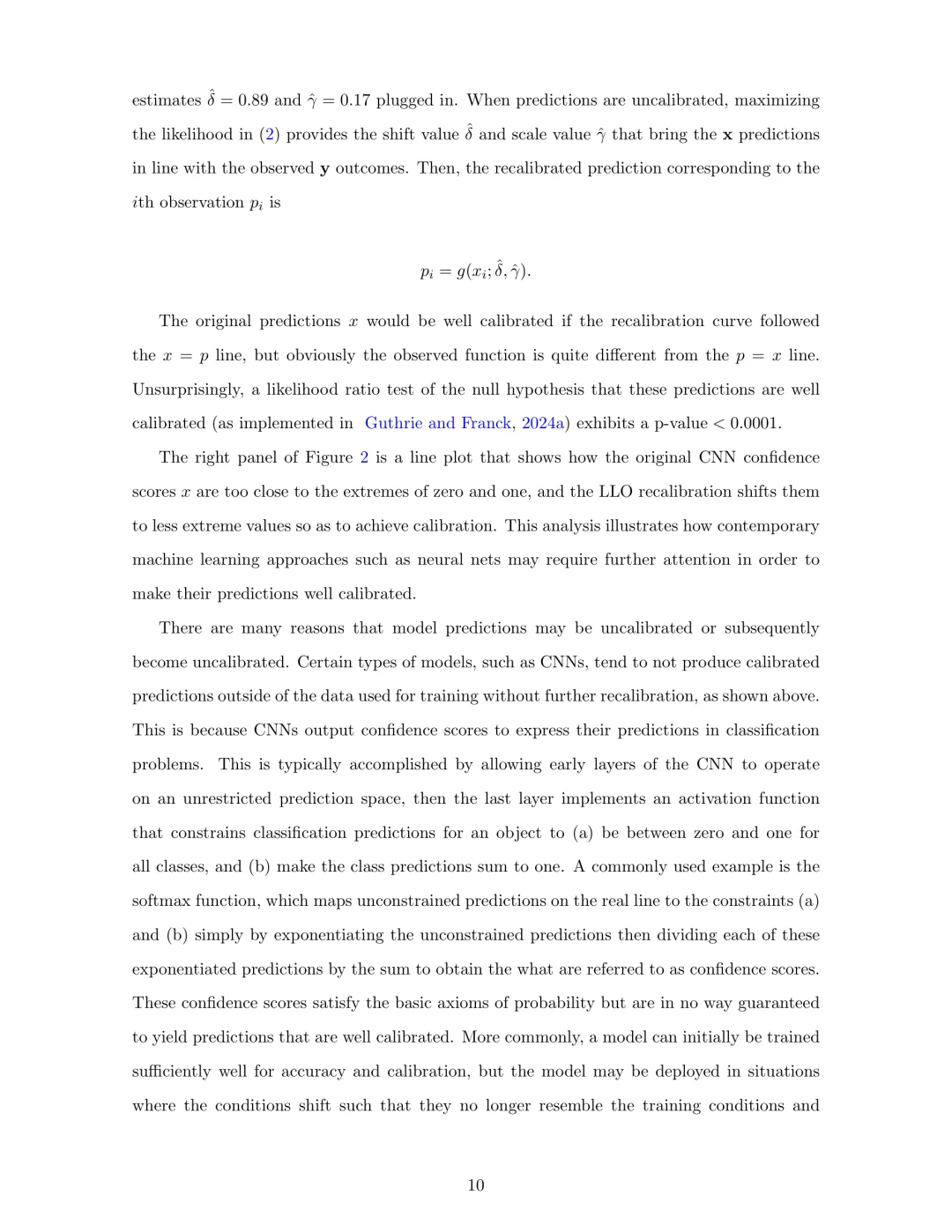 概率预测校准监测新方法