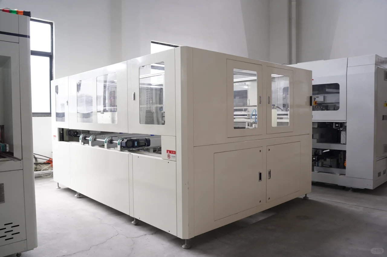 我们是一家二手光伏组件设备供应商