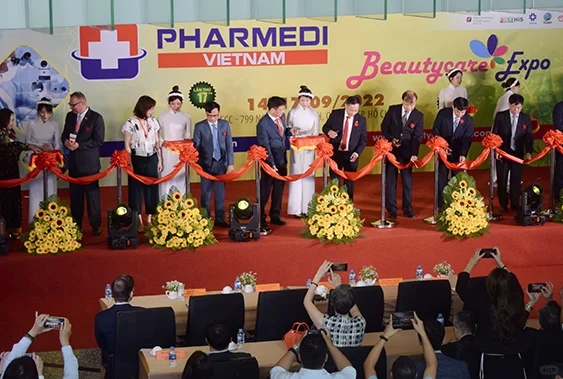 奔赴胡志明的展会之约Pharmedi Vietnam