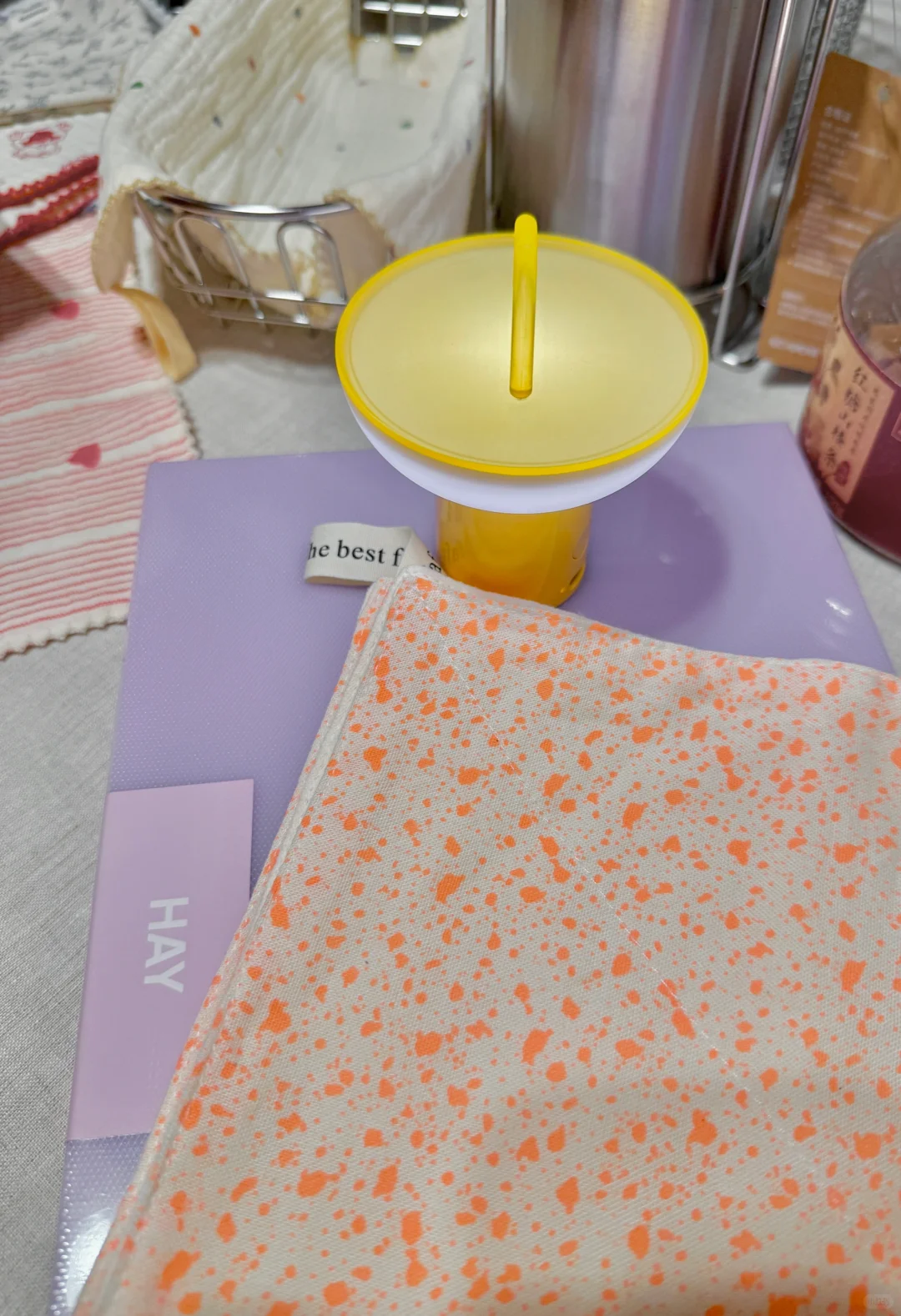 从6家店买了不锈钢沥水收纳篮? 筷叉勺用