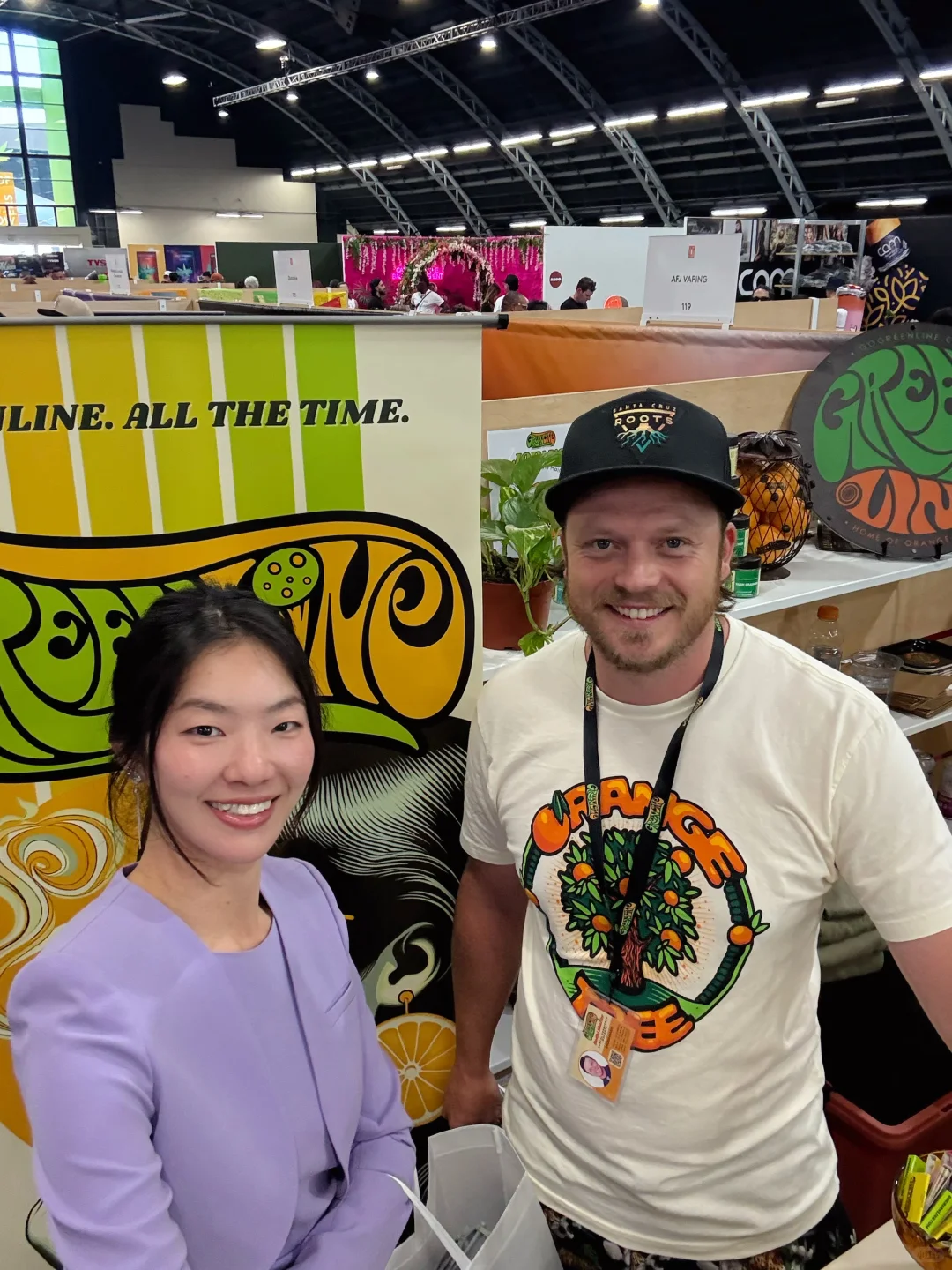 我的「无展位拓客法」链接展会优质客户