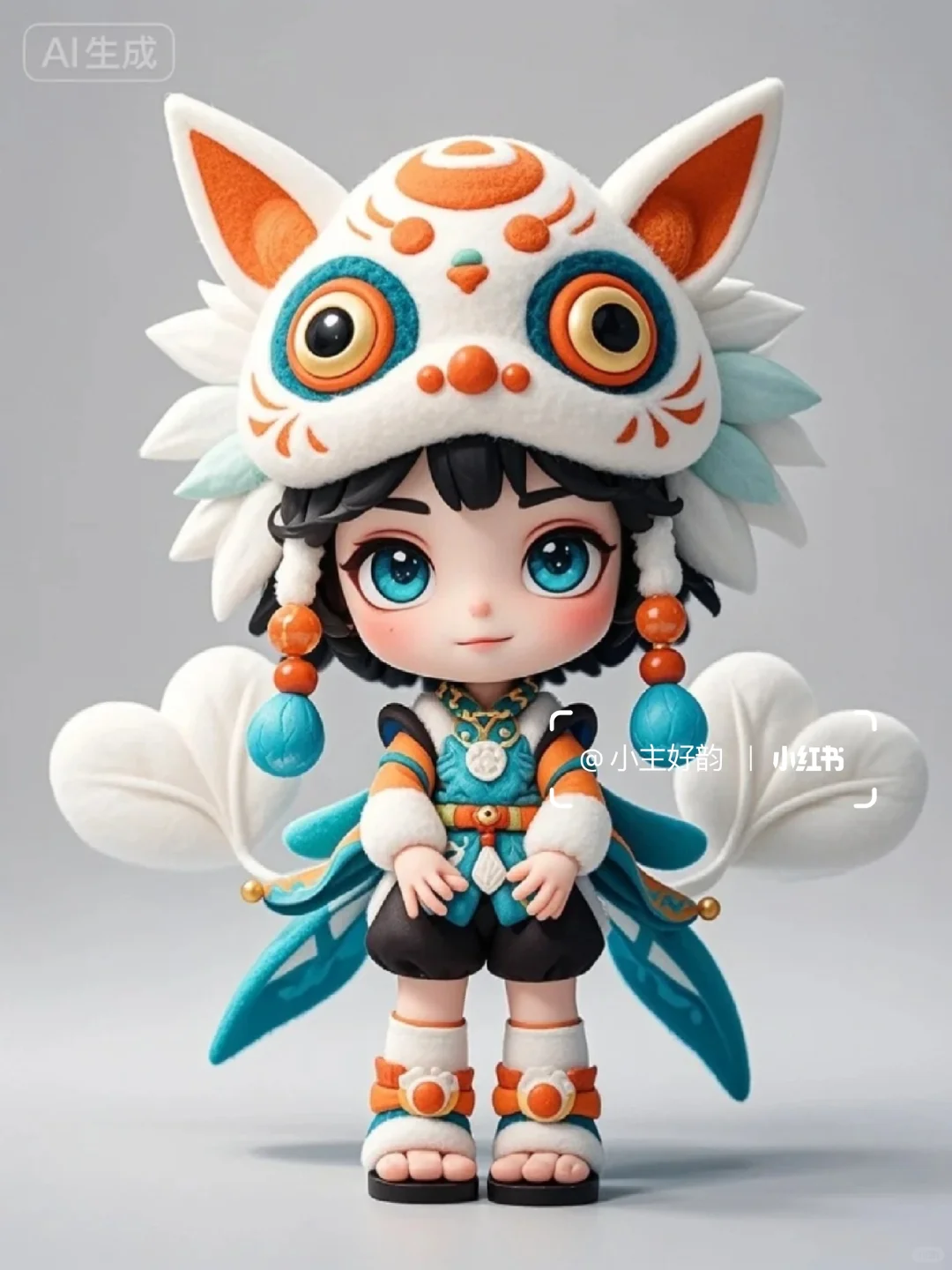 ? 超萌手办大赏！每一个都戳中我的小心