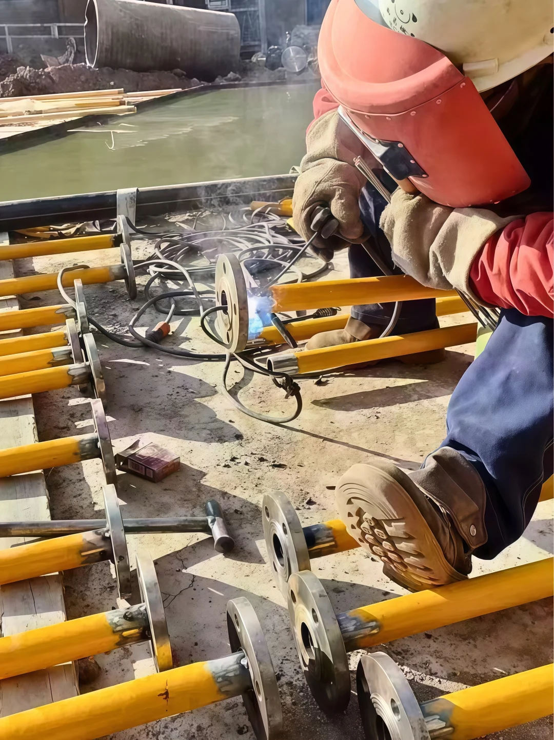 带大家一起实看市政燃气施工现场！