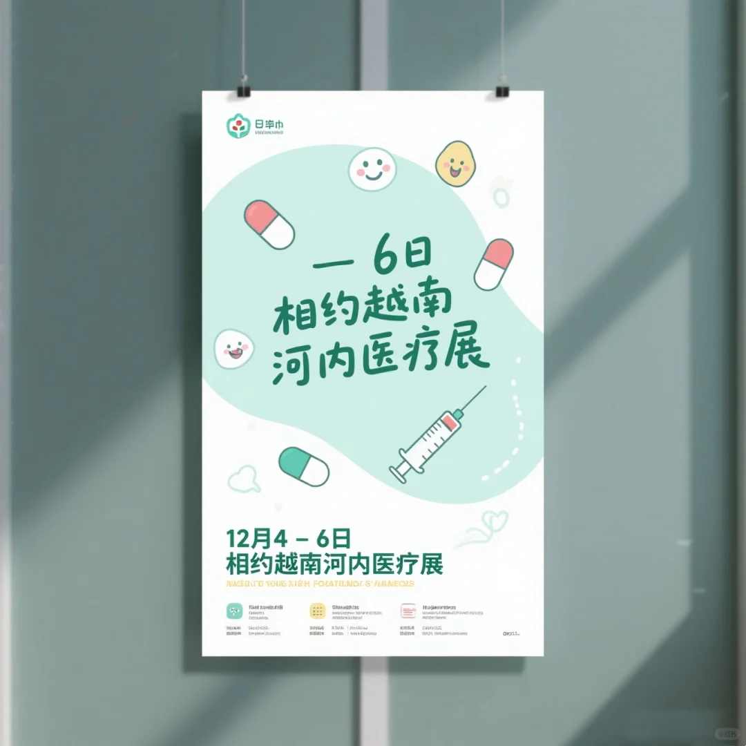 ? 医疗人必冲！越南这场展会藏着大机遇