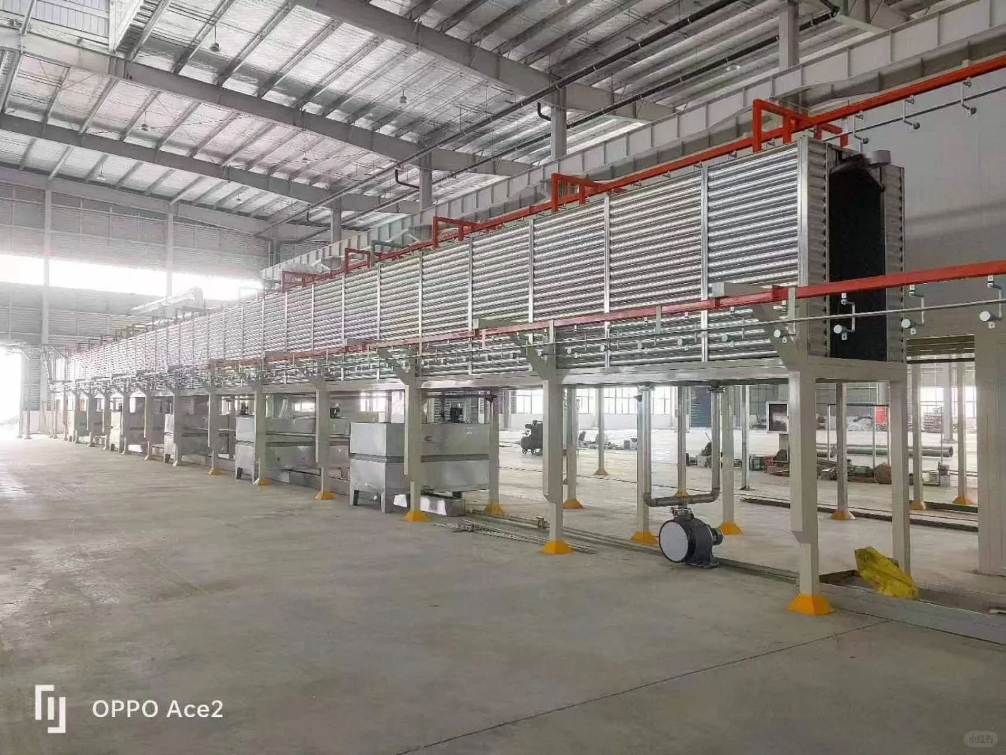 自动静电喷涂生产线提升生产效率与质量